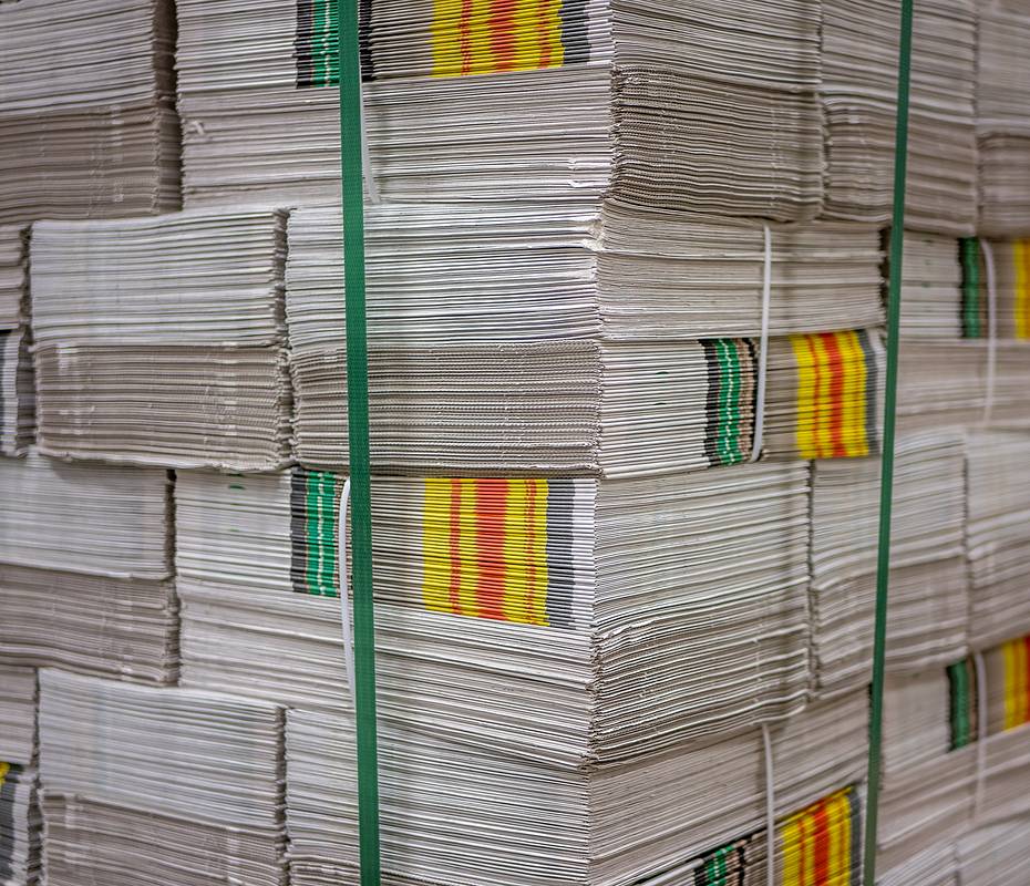 stacks-of-paper-prepped-for-shipping