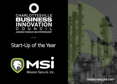 Mission Secure - 2019 Start-up of the Year