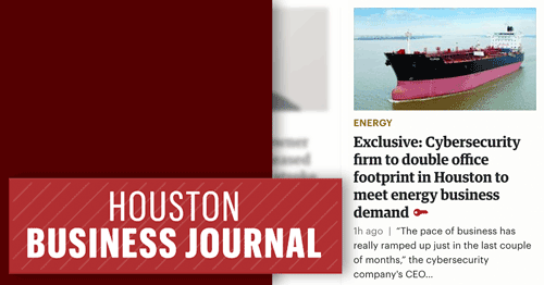 Mission Secure covered in Houston Business Journal Exclusive