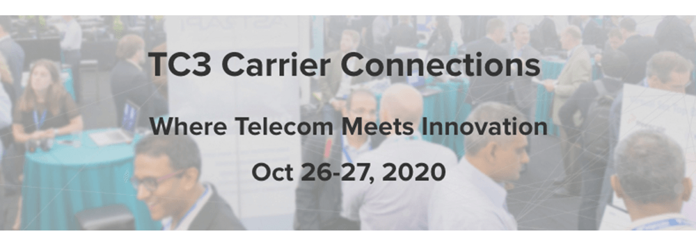 Mission Secure's CEO David Drescher presents at the 2020 TC3 Carrier Connections
